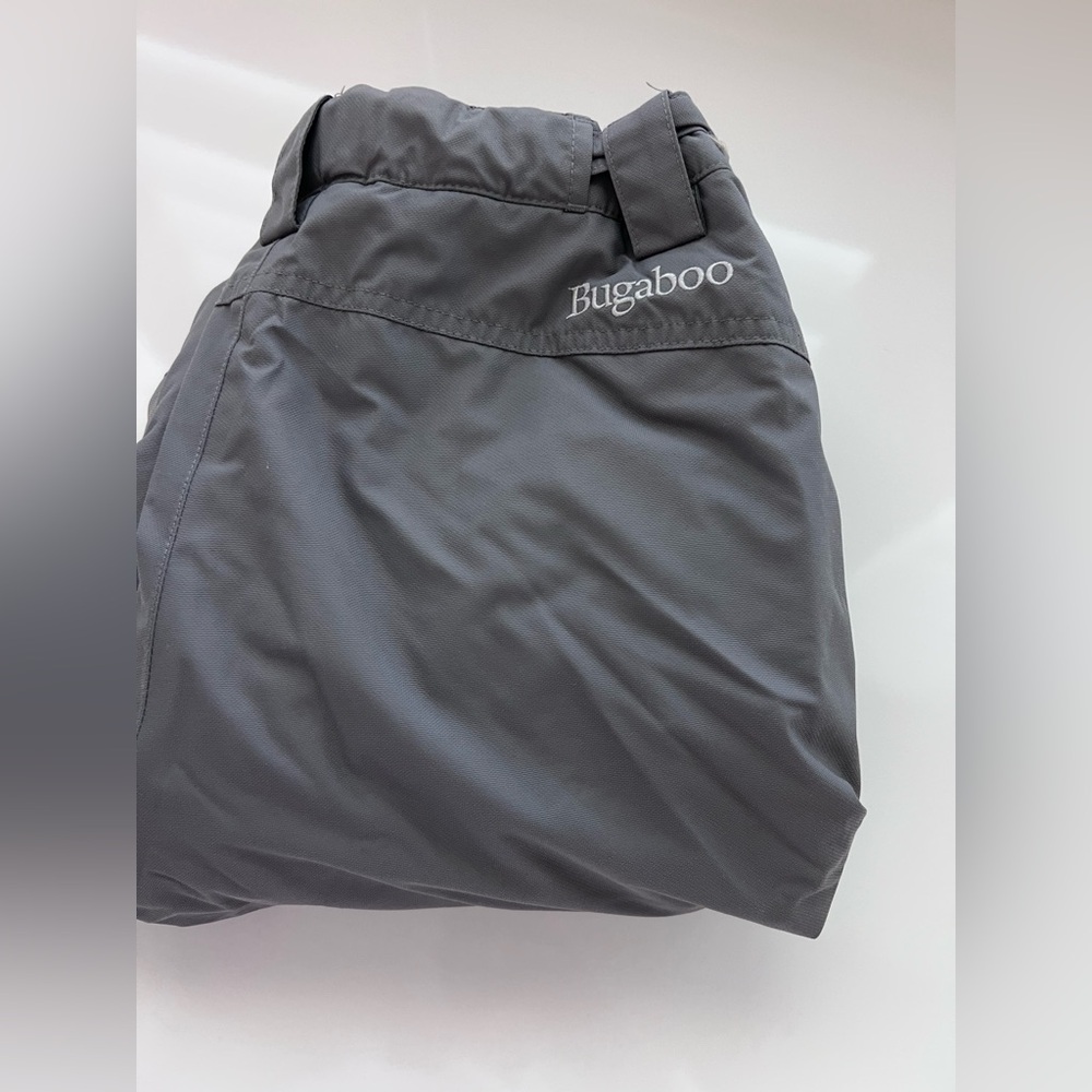 Columbia Bugaboo (15-16) Kids Gray Ski Pants